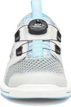 Dexter Pro BOA Light Grey/Blue RH Bowling Ball Grey/Blue