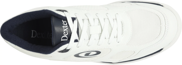 Dexter Randy White/Navy Bowling Shoes Wide