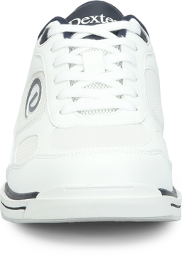 Dexter Randy White/Navy Bowling Shoes Wide