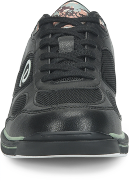 Dexter Randy Black/Camo Green Bowling Shoes Wide