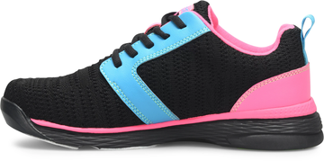 Dexter Raquel Lx Black/Blue/Pink Glow Bowling Shoes
