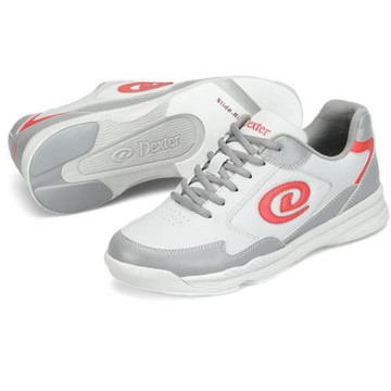 Dexter Ricky V Grey/Red Bowling Shoes
