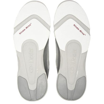 Dexter Ricky V Grey/Red Bowling Shoes
