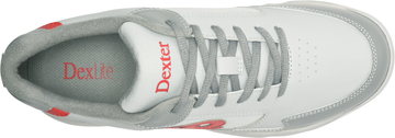 Dexter Ricky V Grey/Red Bowling Shoes