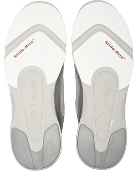 Dexter Ricky V Grey/Red Bowling Shoes