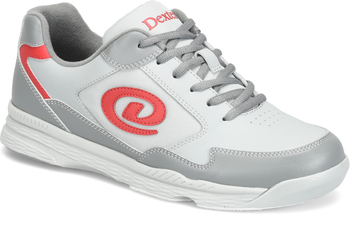 Dexter Ricky V Grey/Red Bowling Shoes Wide