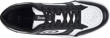 Dexter Royal Black/White Bowling Shoes