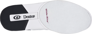 Dexter Royal Black/White Bowling Shoes