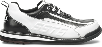 Dexter Sst6 Hybrid Le White/Black Right Hand Bowling Shoes Wide