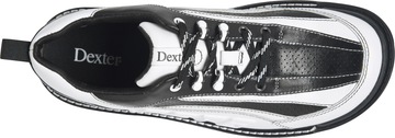 Dexter Sst6 Hybrid Le White/Black Right Hand Bowling Shoes Wide