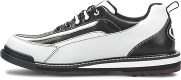 Dexter Sst6 Hybrid Le White/Black Right Hand Bowling Shoes Wide