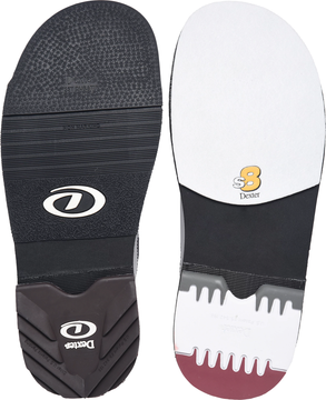 Dexter Sst6 Hybrid Le White/Black Right Hand Bowling Shoes Wide