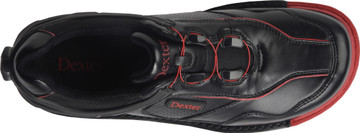 Dexter Sst6 Hybrid Boa BOA Black/Red Right Hand Bowling Shoes Wide