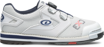 Dexter Sst8 Power Frame Boa Exj BOA Grey Bowling Shoes