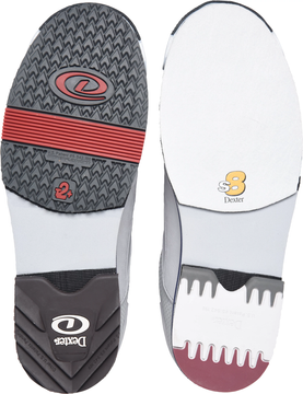 Dexter Sst8 Power Frame Boa Exj BOA Grey Bowling Shoes Wide