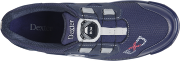 Dexter Sst8 Power Frame Boa Exj BOA Navy Bowling Shoes