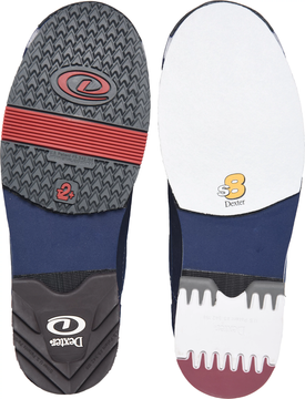 Dexter Sst8 Power Frame Boa Exj BOA Navy Bowling Shoes