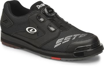 Dexter Sst8 Power Frame Boa BOA Black/Dark Grey Bowling Shoes Wide