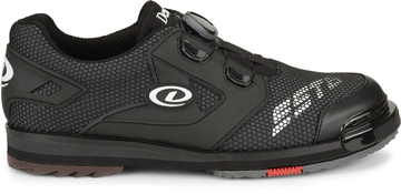 Dexter Sst8 Power Frame Boa BOA Black/Dark Grey Bowling Shoes Wide