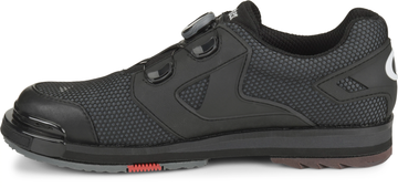 Dexter Sst8 Power Frame Boa BOA Black/Dark Grey Bowling Shoes Wide