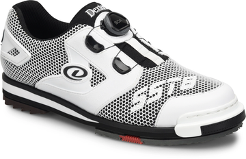 Dexter Sst8 Power Frame Boa BOA White/Black Bowling Shoes Wide