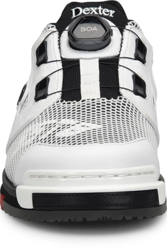 Dexter Sst8 Power Frame Boa BOA White/Black Bowling Shoes Wide