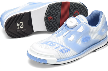 Dexter Sst8 Power Frame Boa BOA White/Blue Bowling Shoes