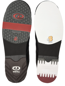 Dexter Sst8 Pro Black/Gunmetal Bowling Shoes