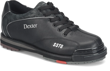 Dexter Sst8 Pro Black/Silver Bowling Shoes
