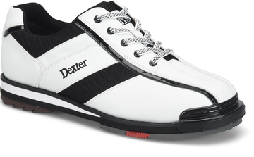 Dexter Sst8 Pro White/Black Bowling Shoes