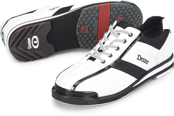 Dexter Sst8 Pro White/Black Bowling Shoes