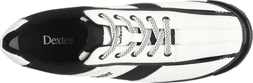 Dexter Sst8 Pro White/Black Bowling Shoes