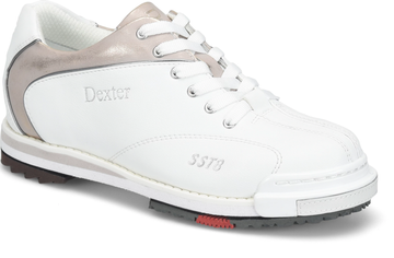 Dexter Sst8 Pro White/Champaign Bowling Shoes Wide