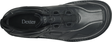 Dexter Sst6 Hybrid Boa BOA Black/Gunmetal Left Hand Bowling Shoes