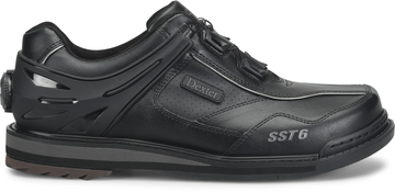 Dexter Sst6 Hybrid Boa BOA Black/Gunmetal Right Hand Bowling Shoes