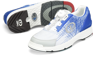 Dexter The C9 Techknit Boa BOA Blue/White Bowling Shoes