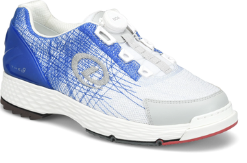 Dexter The C9 Techknit Boa BOA Blue/White Bowling Shoes Wide