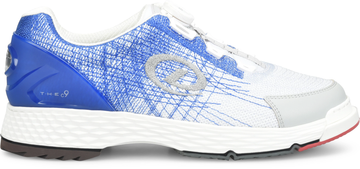 Dexter The C9 Techknit Boa BOA Blue/White Bowling Shoes Wide