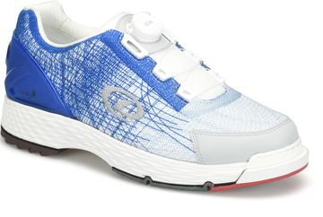 Dexter The C9 Techknit Boa BOA Blue/White Bowling Shoes Wide