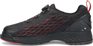 Dexter The C9 Knit Boa BOA Black/Red Bowling Shoes