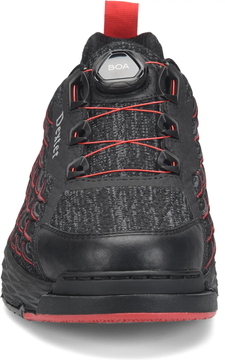 Dexter The C9 Knit Boa BOA Black/Red Bowling Shoes Wide