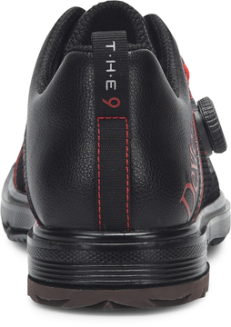 Dexter The 9 Stryker Boa BOA Black/Red Bowling Shoes