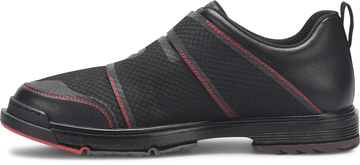 Dexter The 9 Stryker Boa BOA Black/Red Bowling Shoes Wide