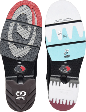 Dexter The 9 WT Black Bowling Shoes