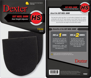Dexter SST Replacement Heel Shim (2 Pack)