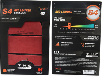 Dexter THE 9 Replacement Slide Sole S4 Red Leather