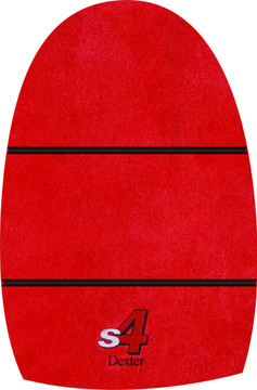 Dexter THE 9 Replacement Slide Sole S4 Red Leather