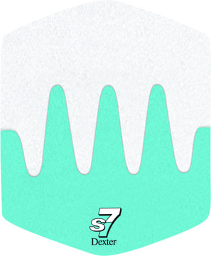 Dexter SST Replacement Slide Sole S7 Saw Tooth