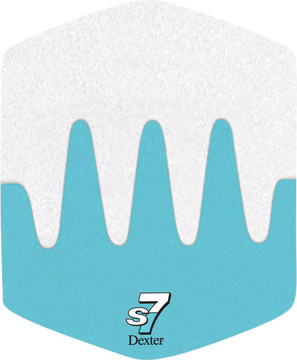 Dexter SST Replacement Slide Sole S7 Saw Tooth