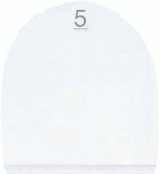 Dexter SST Replacement Heel H5 Standard